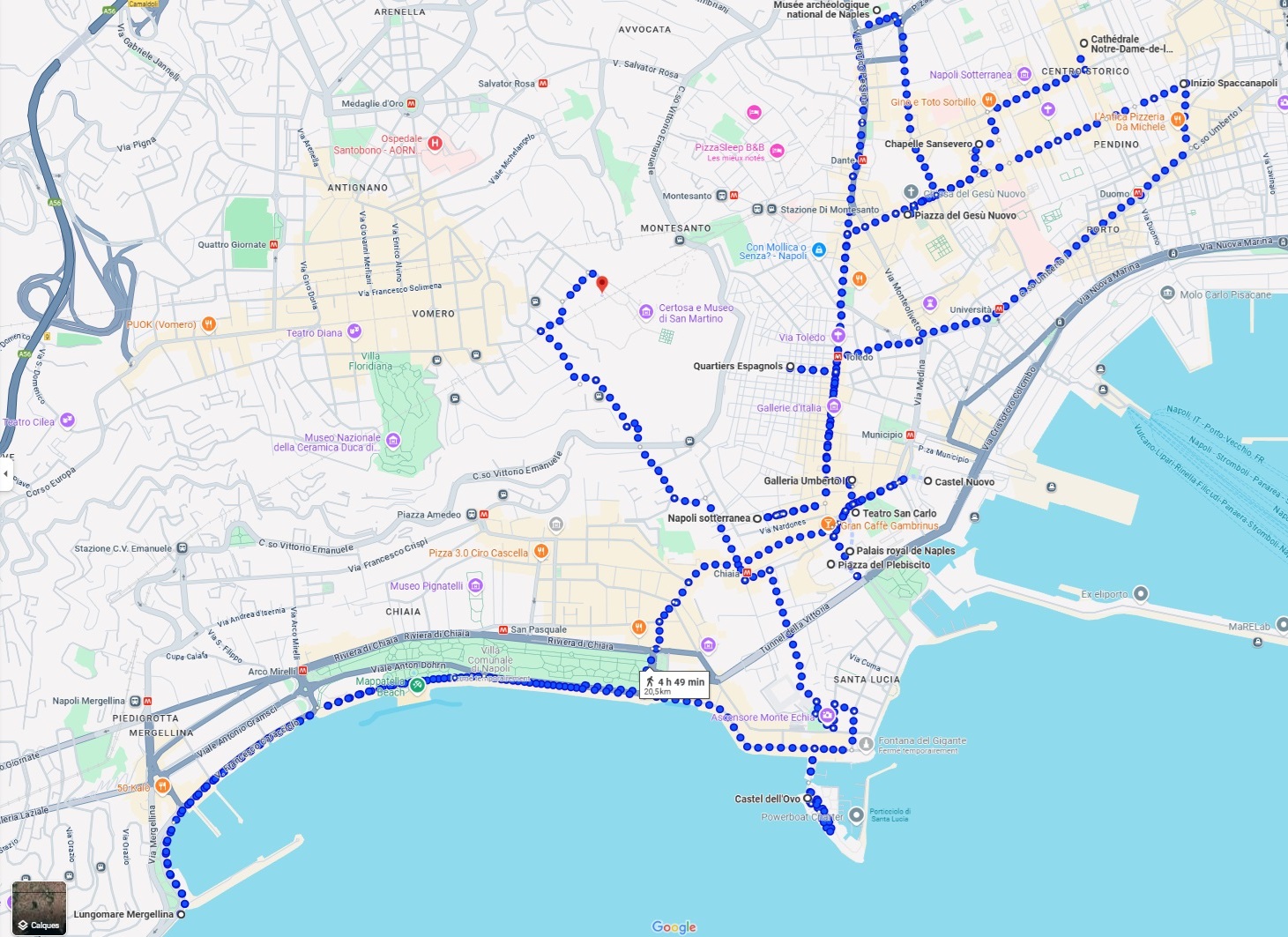 Trajet Maroc Sans Casa